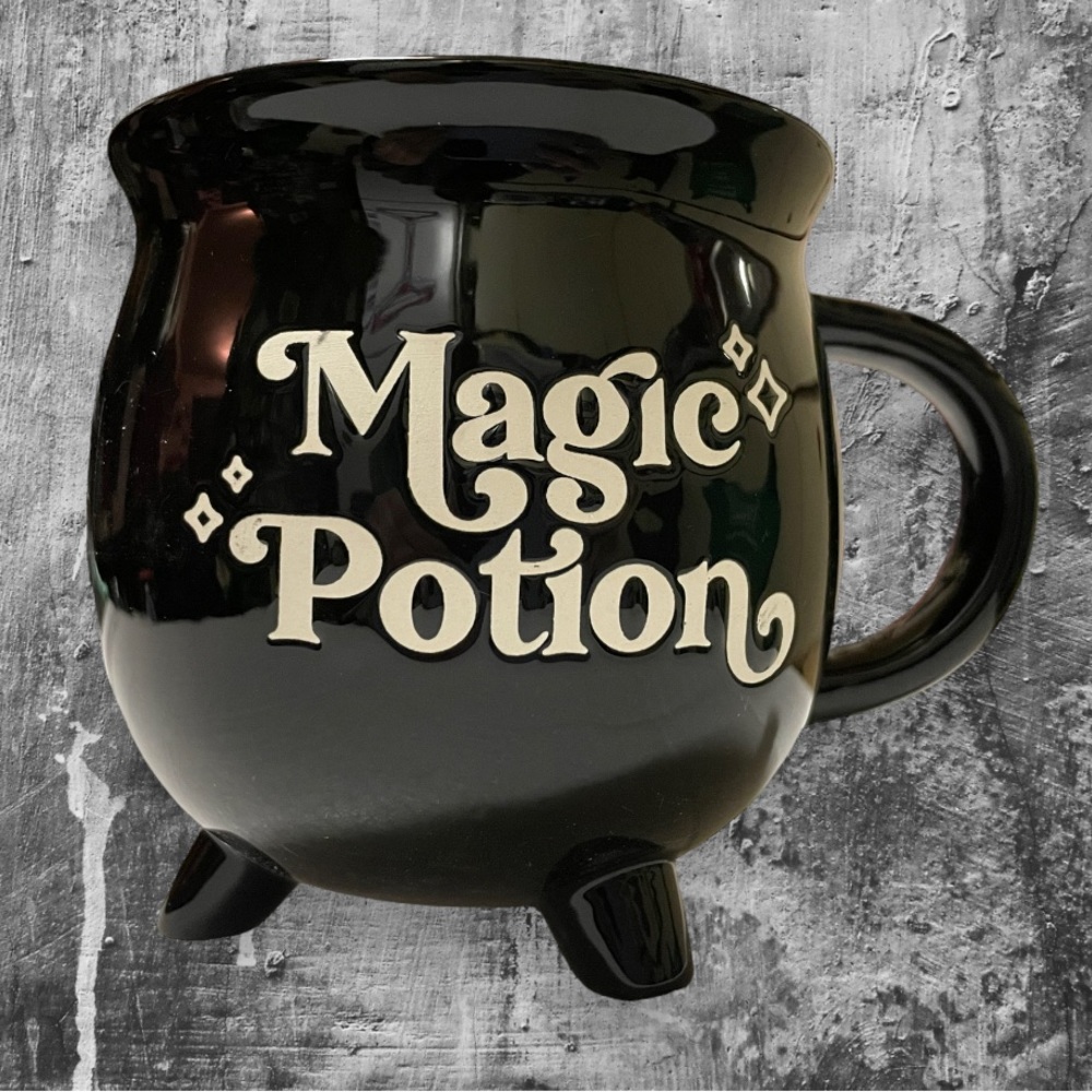 Magic Potion ✨ Cauldron Shaped Mug